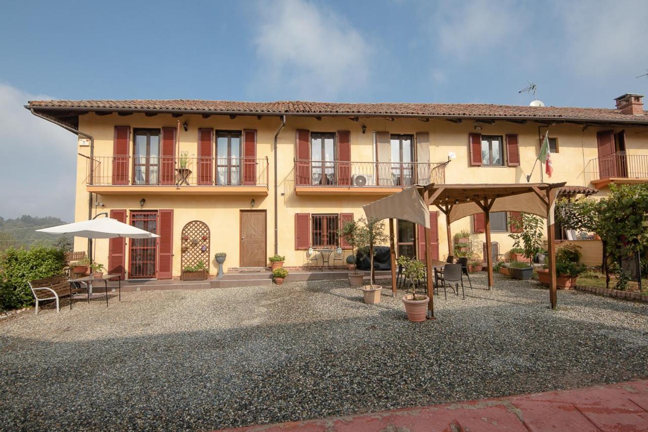 La Valle B&B Asti Exterior foto