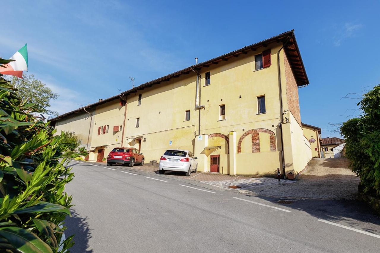 La Valle B&B Asti Exterior foto